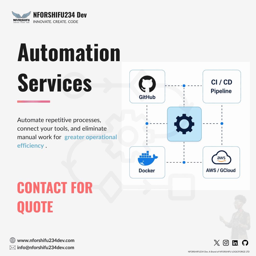 Automation Services — NFORSHIFU234 Dev