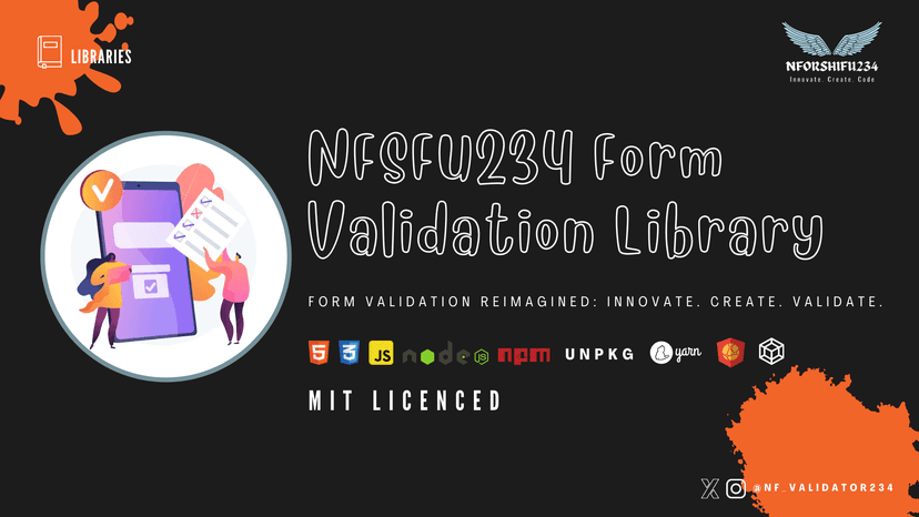 NFSFU234FormValidation Library