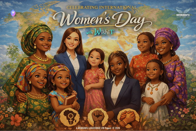 International Women’s Day 2026: A Salute from NFORSHIFU234 Dev & WishIT