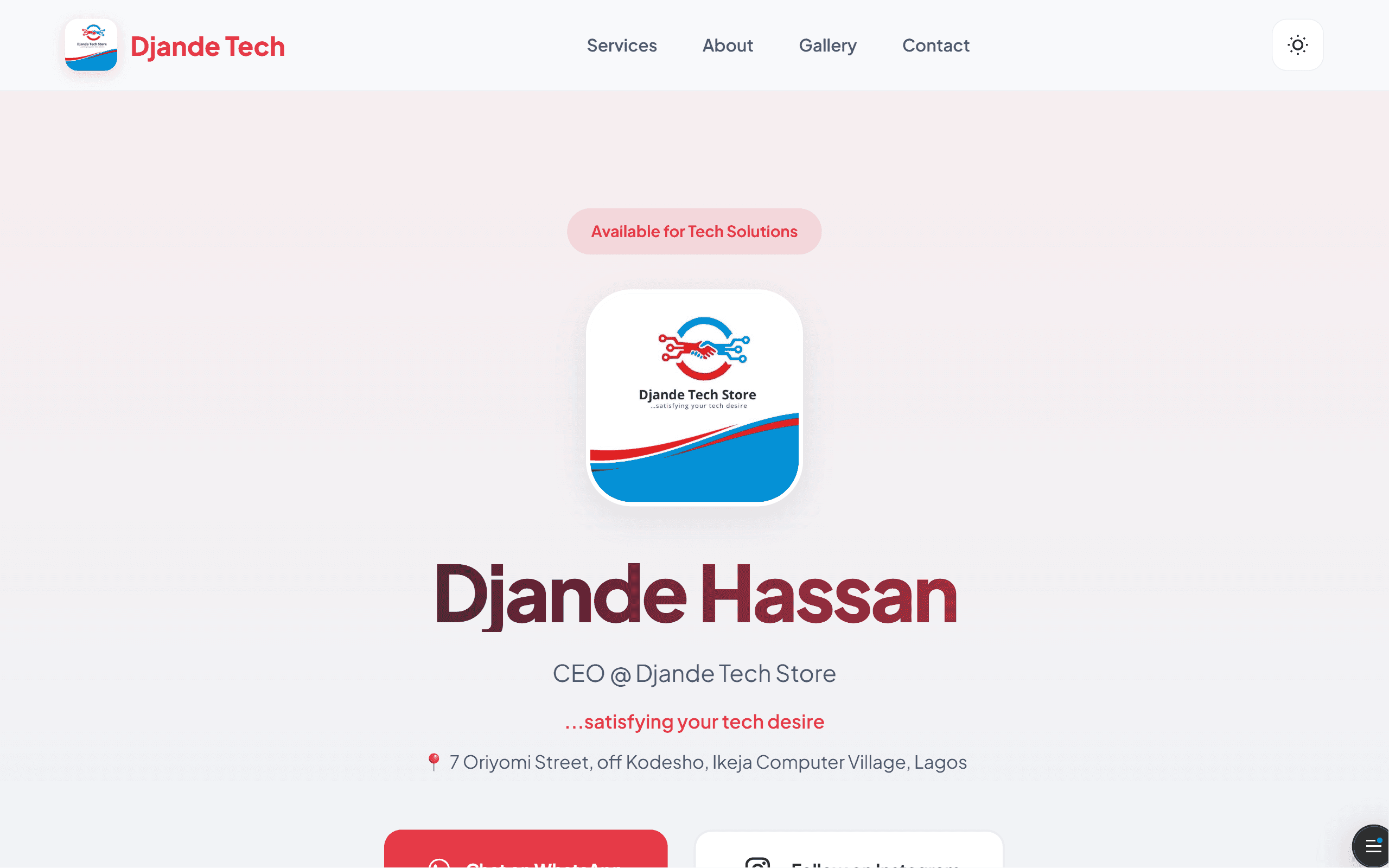 Djande Tech Store