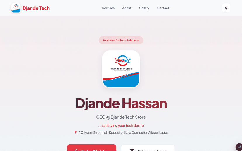 Djande Tech Store
