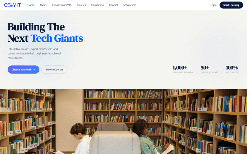 CEEYIT — eLearning Platform