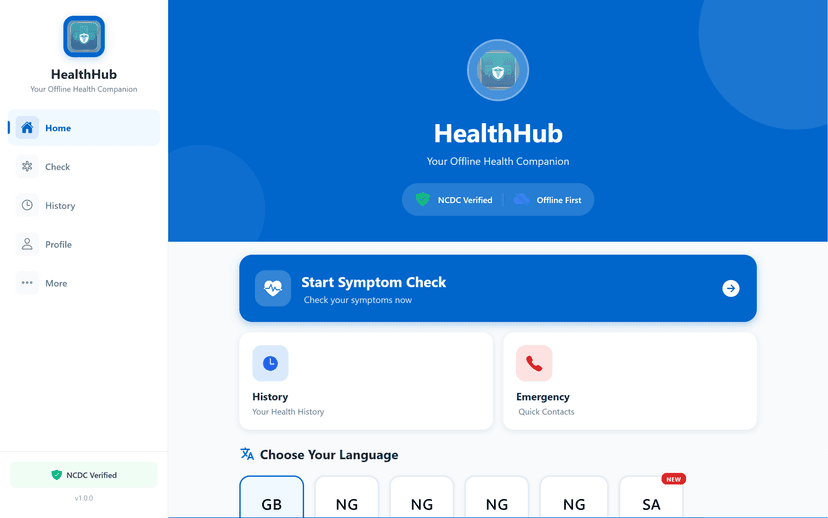 HealthHub AI